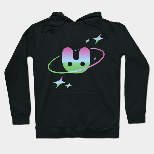 Bunny Super Shy Icon Hoodie by Dialogue